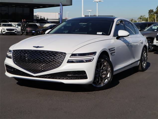 2021 Genesis G80 3.5T RWD photo