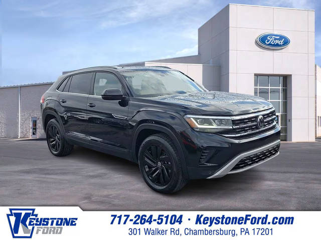 2021 Volkswagen Atlas Cross Sport 3.6L V6 SE w/Technology AWD photo