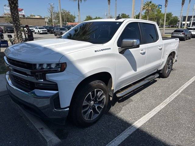 2020 Chevrolet Silverado 1500 LT 4WD photo