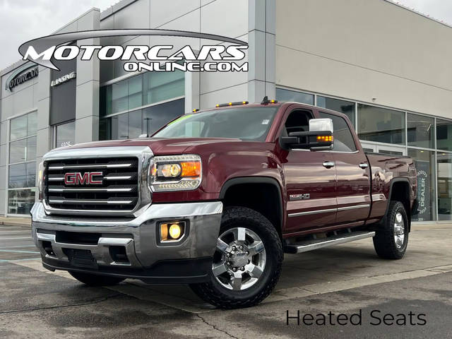 2015 GMC Sierra 2500HD SLE 4WD photo