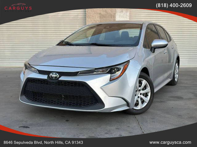 2022 Toyota Corolla LE FWD photo