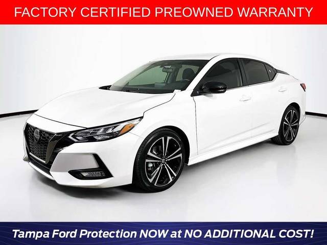 2021 Nissan Sentra SR FWD photo