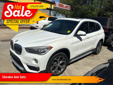 2018 BMW X1 sDrive28i FWD photo