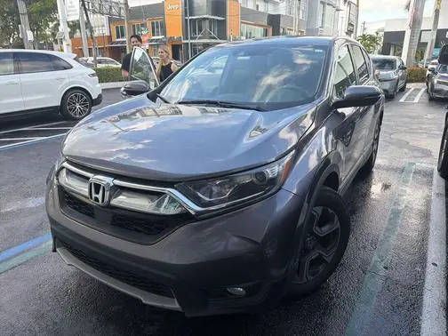 2017 Honda CR-V EX FWD photo