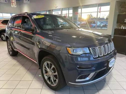 2020 Jeep Grand Cherokee Summit 4WD photo