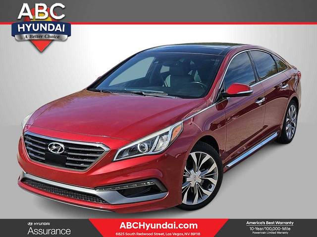 2015 Hyundai Sonata 2.0T Limited FWD photo