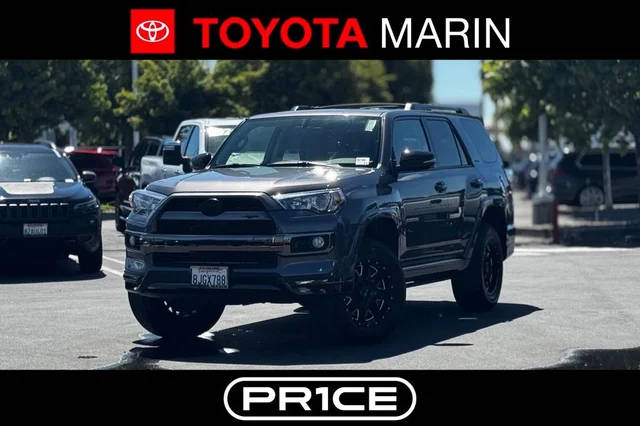 2019 Toyota 4Runner Limited Nightshade 4WD photo