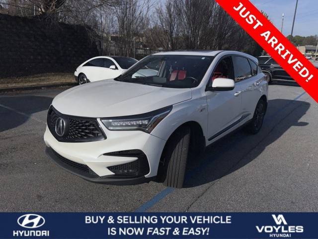 2021 Acura RDX w/A-Spec Package FWD photo