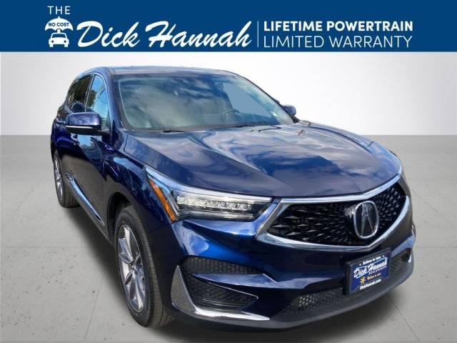 2021 Acura RDX w/Technology Package AWD photo