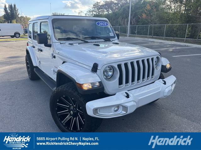 2021 Jeep Wrangler Unlimited Unlimited Sahara 4WD photo