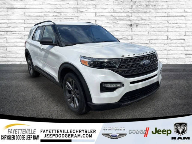 2021 Ford Explorer XLT 4WD photo