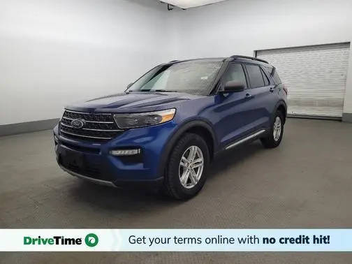 2021 Ford Explorer XLT 4WD photo