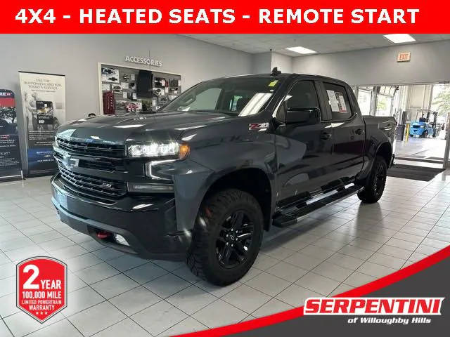 2021 Chevrolet Silverado 1500 LT Trail Boss 4WD photo