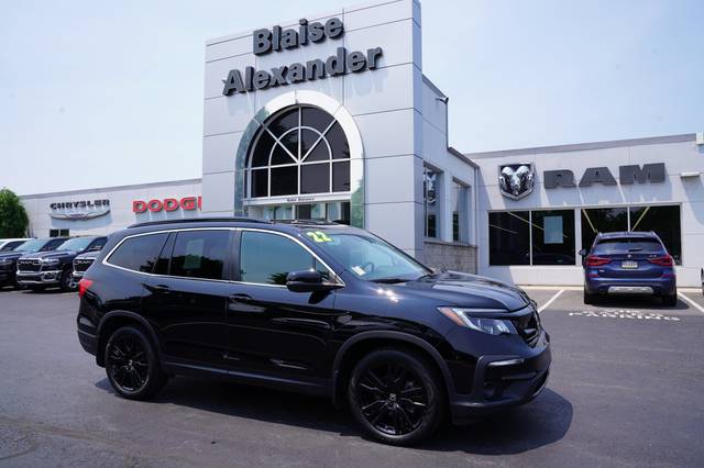 2022 Honda Pilot Special Edition AWD photo