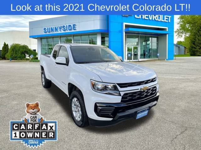 2021 Chevrolet Colorado 2WD LT RWD photo