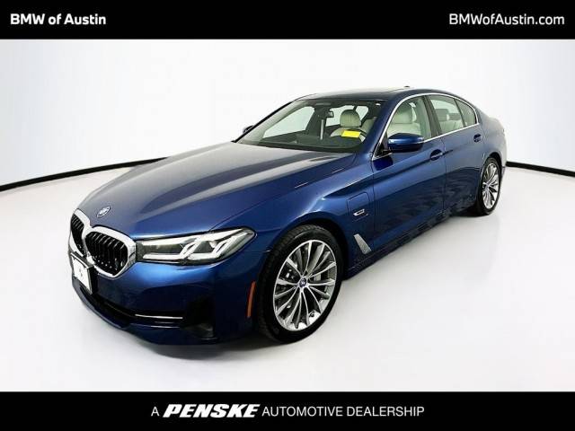 2022 BMW 5 Series 530e RWD photo