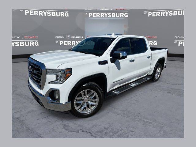 2021 GMC Sierra 1500 SLT 4WD photo