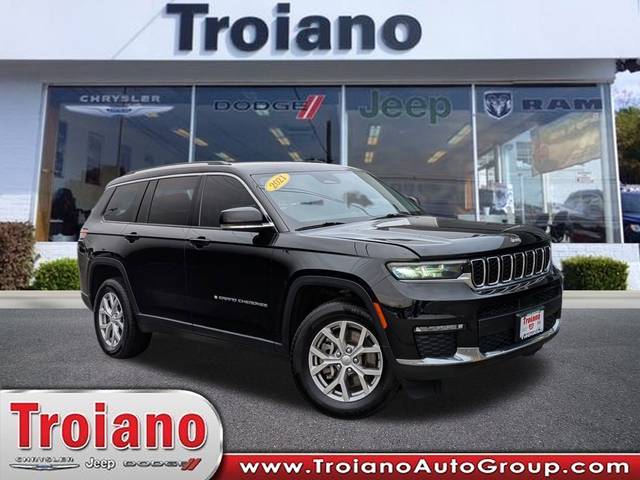 2021 Jeep Grand Cherokee L Limited 4WD photo