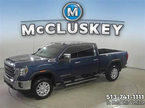 2021 GMC Sierra 2500HD SLT 4WD photo