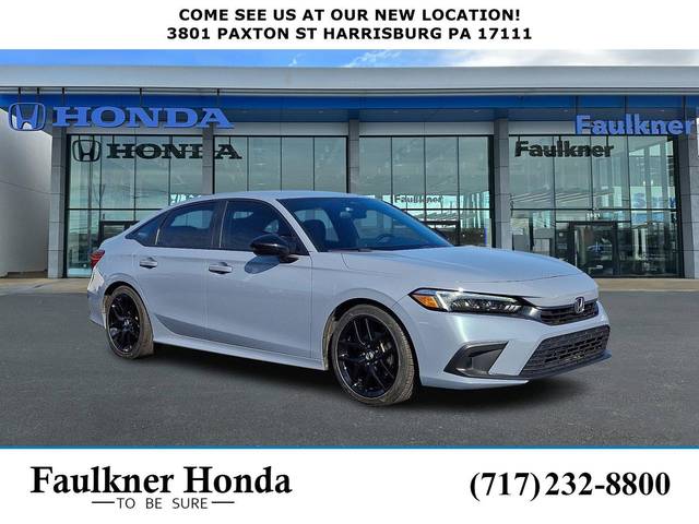 2022 Honda Civic Sport FWD photo