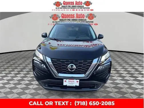 2021 Nissan Rogue S AWD photo