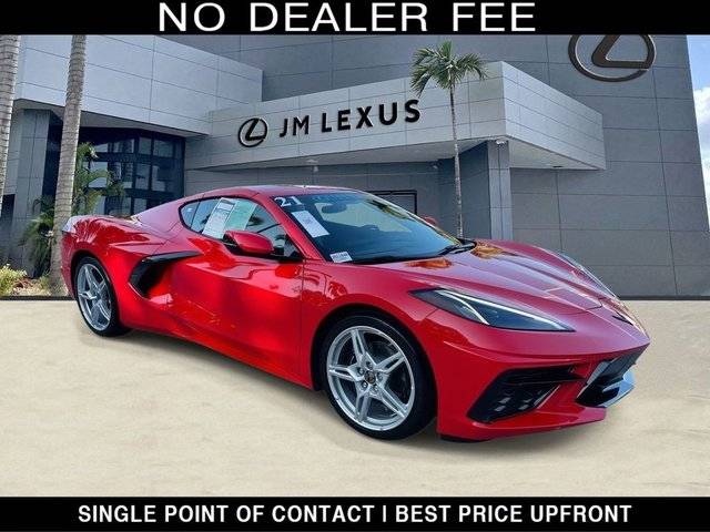 2021 Chevrolet Corvette 1LT RWD photo