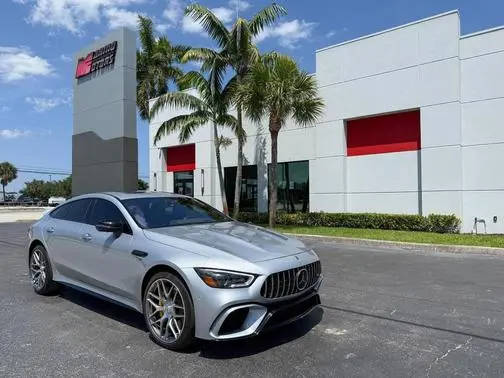 2021 Mercedes-Benz AMG GT AMG GT 63 S AWD photo