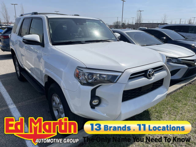 2021 Toyota 4Runner SR5 Premium 4WD photo