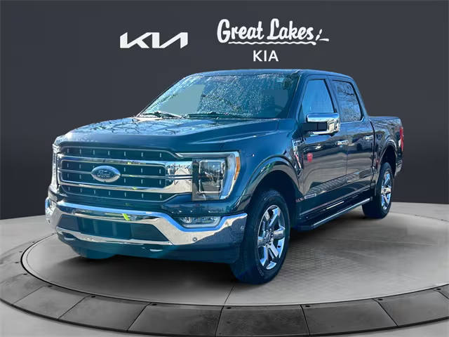 2021 Ford F-150 LARIAT 4WD photo