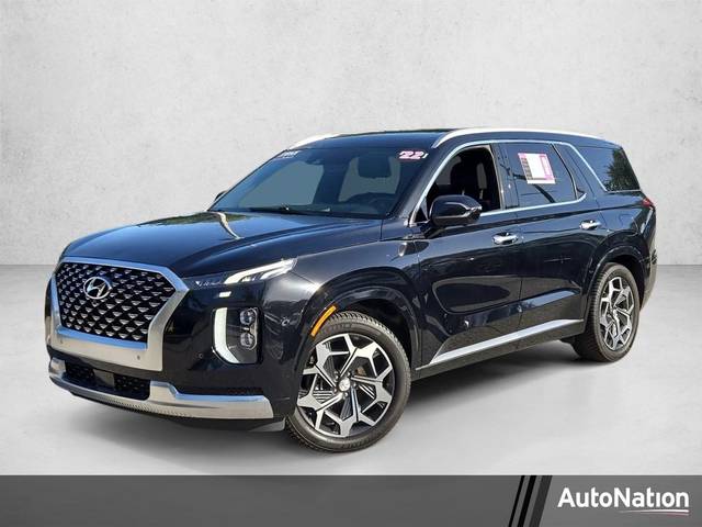 2022 Hyundai Palisade Calligraphy AWD photo
