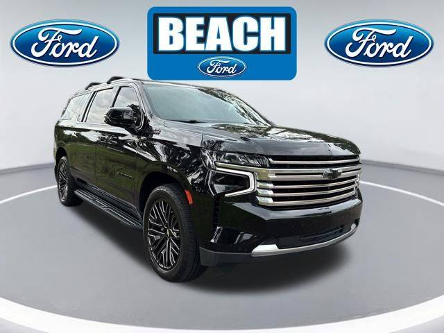 2021 Chevrolet Suburban High Country 4WD photo