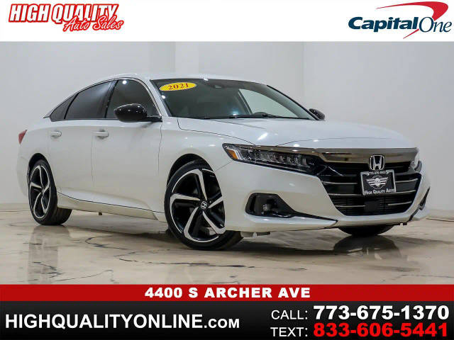 2021 Honda Accord Sport SE FWD photo