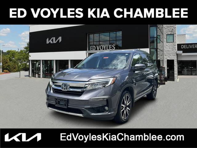 2022 Honda Pilot Touring 7-Passenger FWD photo