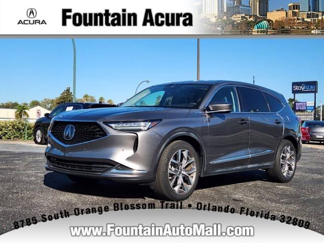 2022 Acura MDX w/Technology Package FWD photo