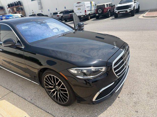 2021 Mercedes-Benz S-Class S 580 AWD photo