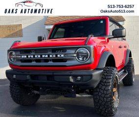 2021 Ford Bronco 4 Door Big Bend 4WD photo