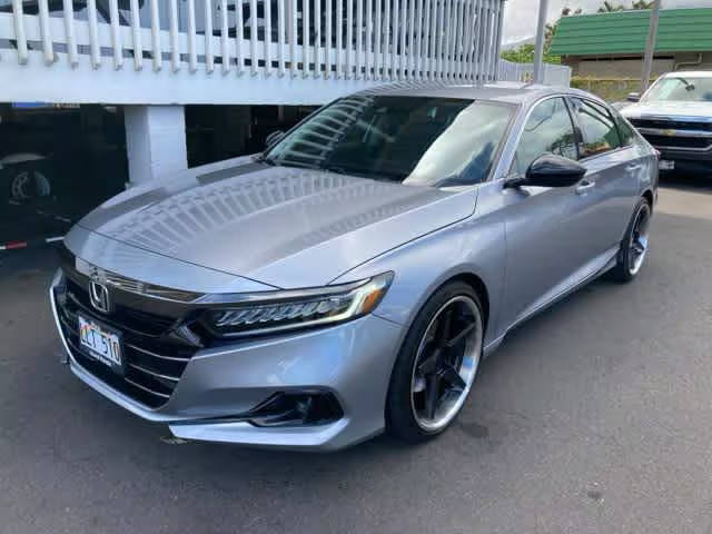 2021 Honda Accord Sport SE FWD photo