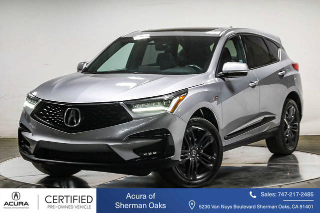 2021 Acura RDX w/A-Spec Package AWD photo