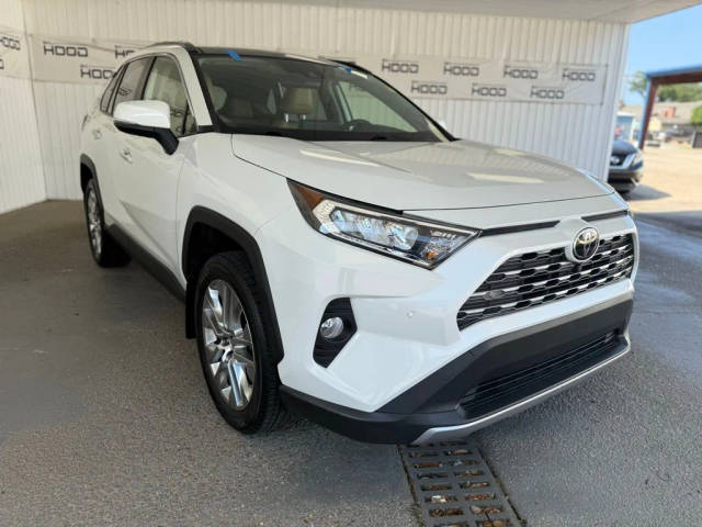2021 Toyota RAV4 Limited FWD photo