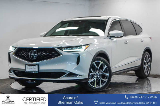 2022 Acura MDX w/Technology Package AWD photo