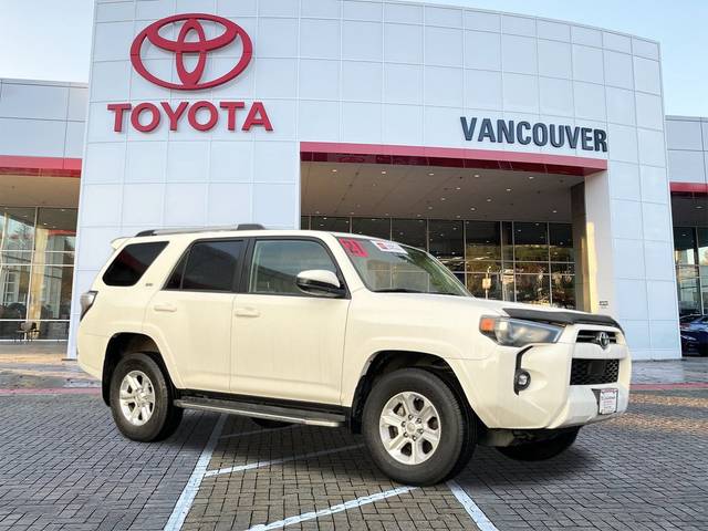 2021 Toyota 4Runner SR5 4WD photo
