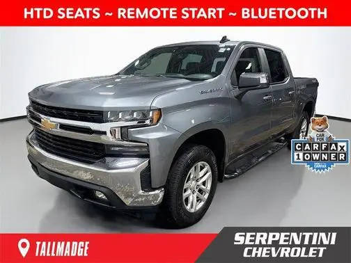 2021 Chevrolet Silverado 1500 LT 4WD photo