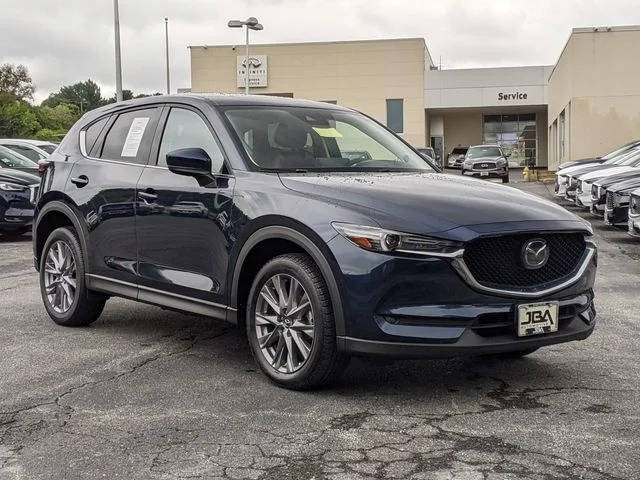 2021 Mazda CX-5 Grand Touring AWD photo