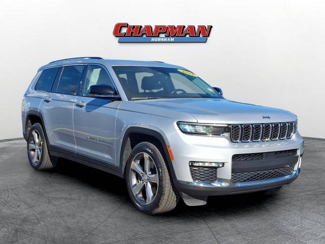 2021 Jeep Grand Cherokee L Limited 4WD photo