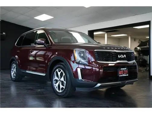 2022 Kia Telluride EX AWD photo