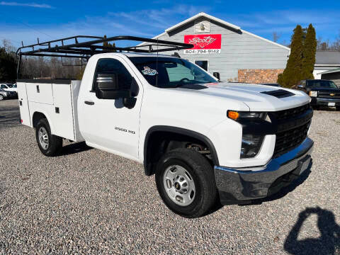 2021 Chevrolet Silverado 2500HD Work Truck RWD photo