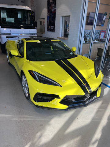 2021 Chevrolet Corvette 3LT RWD photo