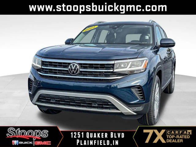 2021 Volkswagen Atlas 3.6L V6 SEL AWD photo