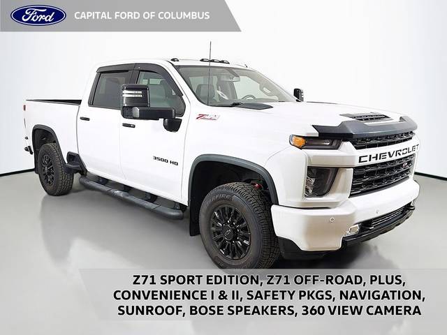 2022 Chevrolet Silverado 3500HD LTZ 4WD photo