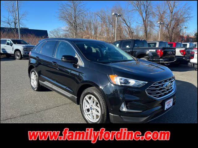 2021 Ford Edge SEL AWD photo